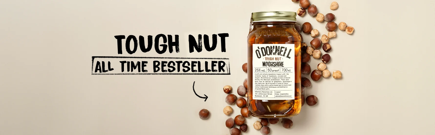 Authentic Moonshine in Iconic Jars