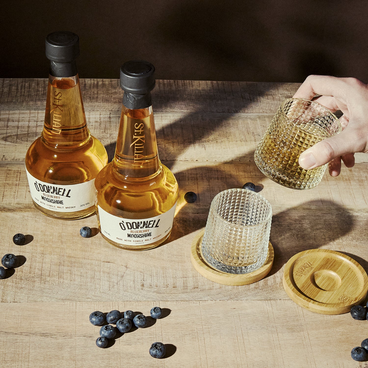 Blueberry Moonshine x Whisky Tumbler Sets - Image 13