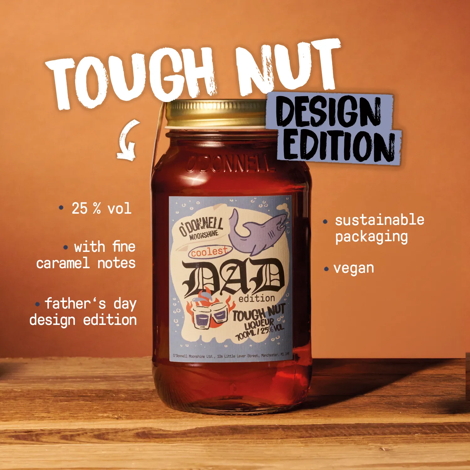 Tough Nut Dad Edition - 25% vol. - Image 3