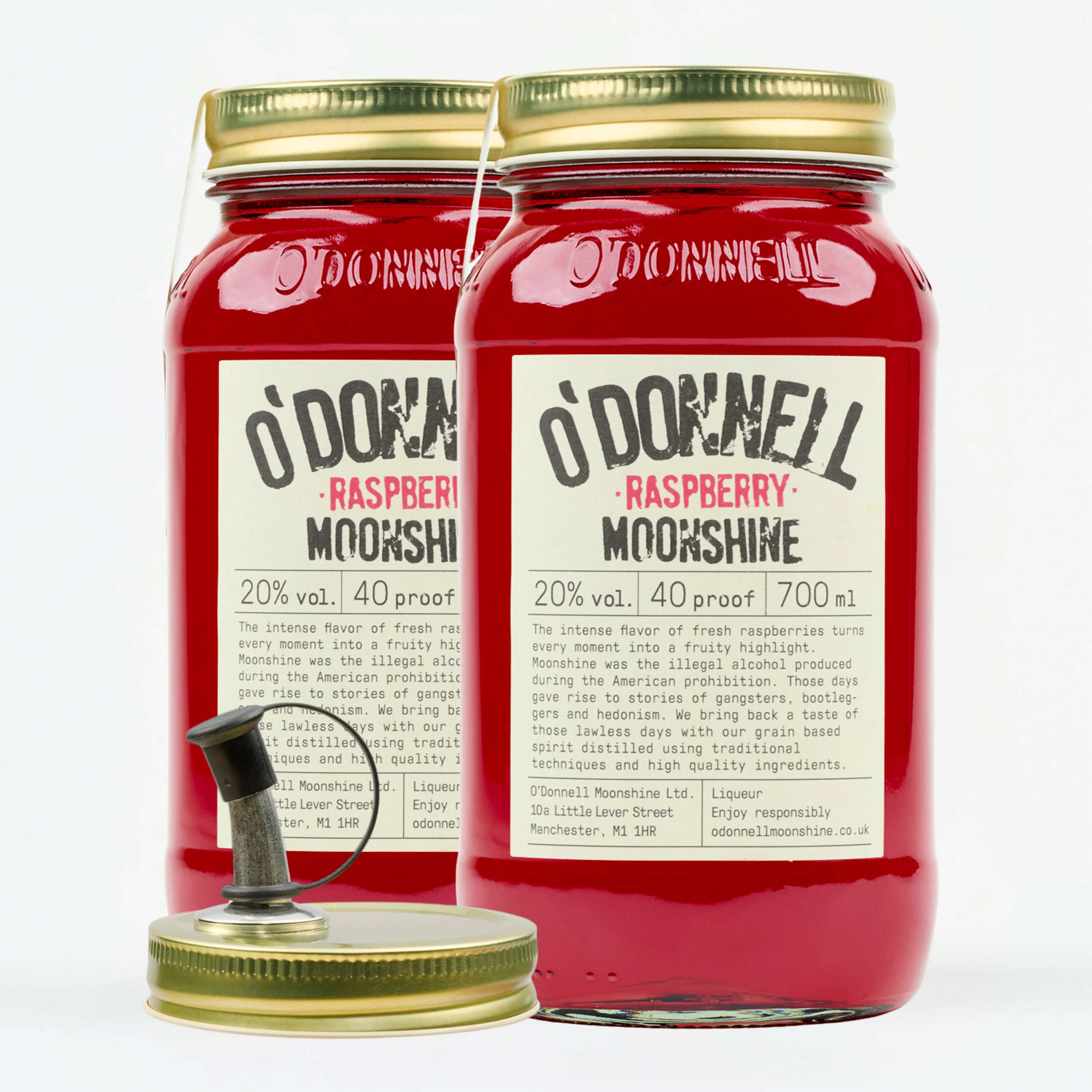 Raspberry Liqueur - 20% vol. - Image 5